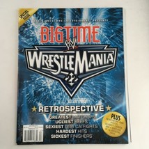 WWE Wrestle Mania Magazine June 2006 Hulk Hogan ft. Aretha Franklin, No Label VG - £6.79 GBP