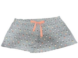 Jenni by Jennifer Moore Womens Printed Pajama Shorts, XX-Large, Grey - £19.46 GBP