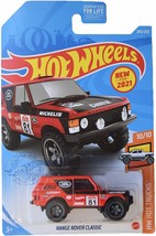 Hot Wheels Range-Rover Classic, [red] 245/250 Hot Trucks 10/10 - £8.81 GBP