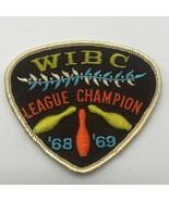 1968-1969 68 69 Womens International Bowling Congress WIBC League Champi... - £7.07 GBP