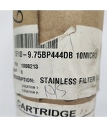 Pentair SF10-9.75BP444DB 10 Micron Stainless Steel Filter Element 9.75&quot; - $130.06 CAD