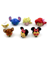 Funko MyMoji Disney Emoticons Figures Lot of 7 - Minnie, Stitch, Bambi, ... - £7.75 GBP