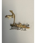 Order of the Eastern Star Jewel ESTHER CLUB PIN BACK 1953 Missing Two Je... - $1,224.24 MXN