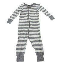 Hanna Andersson Organic Cotton Baby Pajamas 12-18 Months Gray & White St... - $14.40 Hanna Andersson Organic Cotton Baby Pajamas 12-18 Months Gray & White St... - $14.40