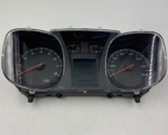 2013-2017 Chevrolet Equinox Speedometer Instrument 66411 Miles N04B31051 - $103.49