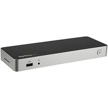 StarTech.com USB C Dock - Dual Monitor HDMI &amp; DisplayPort 4K 30Hz - USB ... - $238.73