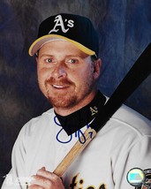 Jeremy Giambi Oakland A&#39;s signed autographed 8x10 Photo COA.. - £73.93 GBP