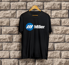 New Miller Logo T-Shirt Usa Size Fast Shipping - £19.57 GBP