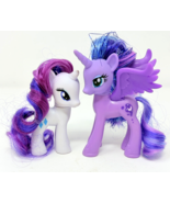MLP My Little Pony G4 Princess Luna Rarity Brushable Hair Crystal Empire... - €103,03 EUR