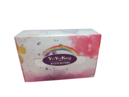 Yo Yo Kay Bath Bombs For Bathtub Set Of 6 New Sealed In Original Box - £7.77 GBP