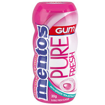 Mentos Sugar free Pure Fresh Gum 30g 10pcs - Bubblefresh - £32.74 GBP
