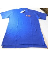 Old Varsity Brand Men&#39;s Florida Gators Short Sleeve Polo Shirt Royal Blu... - £18.13 GBP
