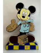 Disney Cast Member Exclusive Pin 2009 Mickey On The Move - $17.62 CAD