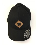 BLACK CLOVER LIVE LUCKY TRUCKER HAT CAP BLACK ADJUSTABLE SNAPBACK 110 FL... - £15.47 GBP