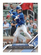 Bobby Witt Jr. - 2024 MLB Topps NOW® - 3rd Royal to Wins Batting Title Card #778 - £8.39 GBP