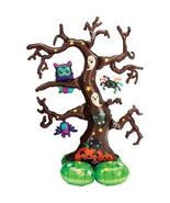 Creepy Tree Halloween Airloonz Mylar Foil 62&quot; H Standing Balloon Sculpture - £12.59 GBP