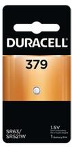 12-Pack Duracell 379 Batteries 1.5 Volt Silver Oxide Coin Button - £10.16 GBP