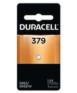 12-Pack Duracell 379 Batteries 1.5 Volt Silver Oxide Coin Button - £10.31 GBP