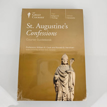 The Great Courses St. Augustine&#39;s Confessions Guidebook, Dvd And Transcript Book - £11.66 GBP
