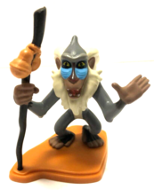 Disney Lion King Rafiki Just Play 3&quot; Pvc Figure - £3.89 GBP