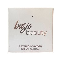 Basic Beauty Translucent Setting Powder 4g Soft-Focus Matte Finish - $12.87