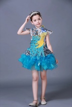 New Style Girl’s Lace Princess Dress Princess Skirt Costume Dress - £78.74 GBP