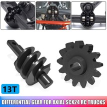 Overdrive Differential Harden Steel Worm 13T OD Gear Set for Axial SCX24... - $19.99