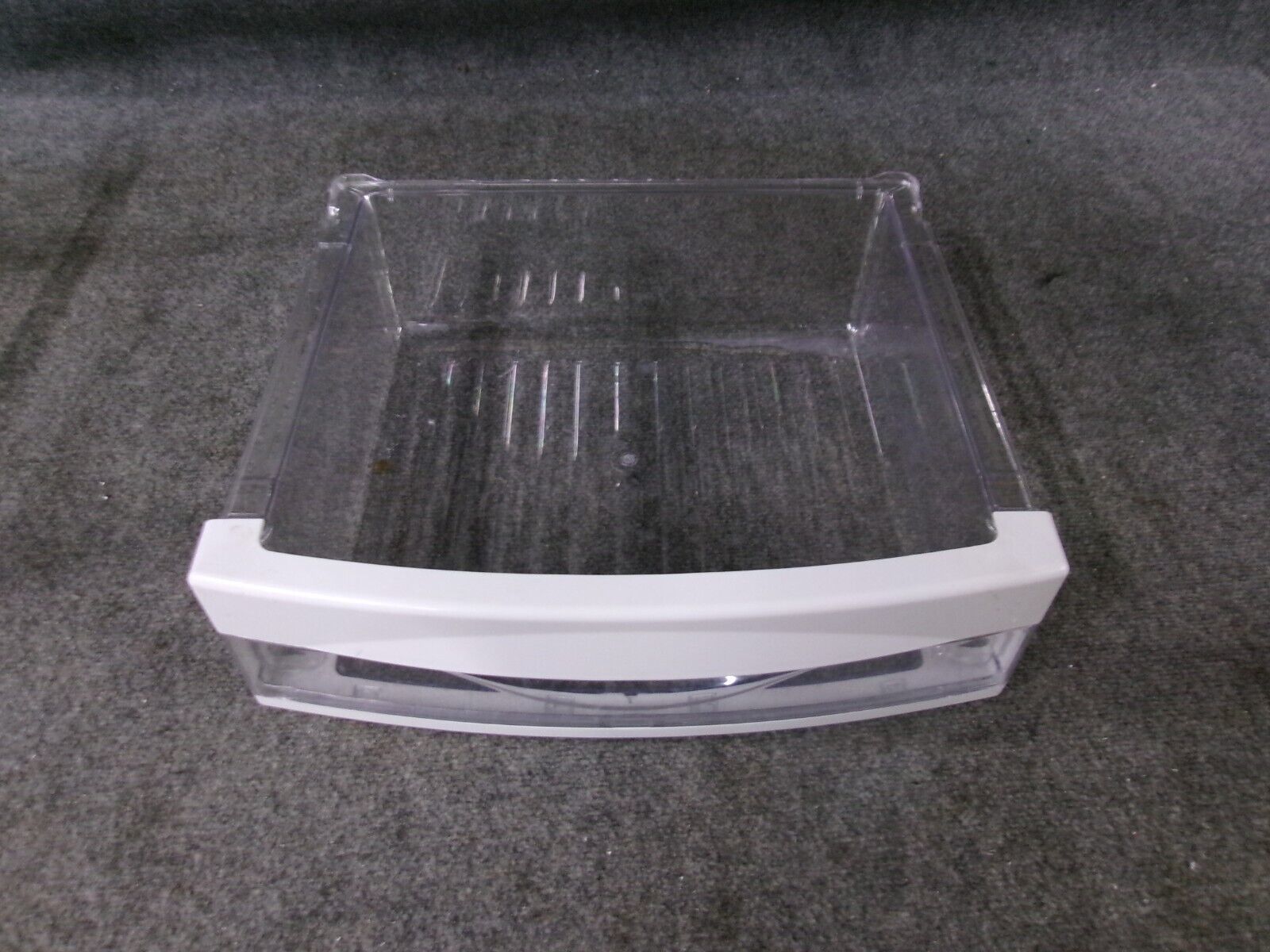 WR32X26217 GE REFRIGERATOR SNACK PAN DRAWER - $37.00