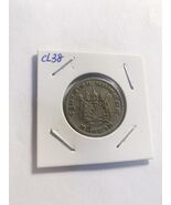 Thailand 1 Baht Coin - Temple and Royal Arms Design - Asian Collectible ... - $77.59 MXN