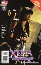 Xena The Dragon&#39;s Teeth Comic Book #2 Photo Cover Topps Comics 1998 VERY FINE - £1.96 GBP