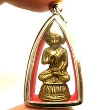 Lord Buddha Pendant Blessing Magic Mantra Powerful Protection Rich Lucky Amulet - £21.45 GBP