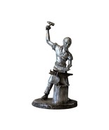 Blacksmith Builders America Lincoln Mint 1977 Lyle Conway Fine Pewter St... - $49.99