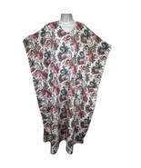 erika taylor paisley muu muu nightgown House Dress Womens Size S - £22.56 GBP