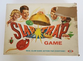 1967 Ideal Toy Corp. Slap Trap Board Game Complete In Original Box - £23.62 GBP
