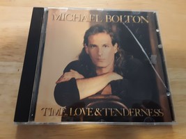 Michael Bolton Time , Love &amp; Tenderness CD Compact Disc - £1.55 GBP