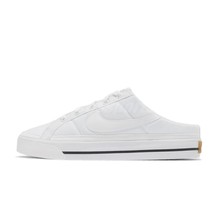 10.5 - Nike White Court Legacy Mule Slip On Loafers Shoes NEW DB3970 1217MA - £46.98 GBP