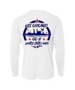 USS CHICAGO CG-11  Performance T-Shirt - $26.95