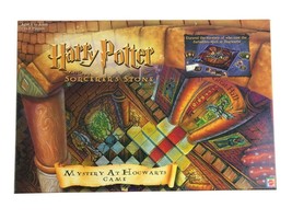 Vtg 2000 Harry Potter and the Sorcerer&#39;s Stone Mystery at Hogwarts Board Game - £12.47 GBP