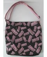 Forever Collectibles Giants Womens Tote Bag Black and Pink Adjustable Strap - £6.91 GBP