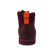 Men's TAYNO Wallabee Style Chukka Boots Soft Micro Suede MOJAVE S Wine image 12