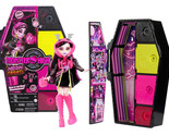 Monster High Skulltimate Secrets Neon Frights Draculaura 12&quot; Doll with 1... - £23.89 GBP