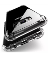Samsung Galaxy S10e Diamond Clear TPU Soft Hybrid Case Shock Absorbing B... - £5.60 GBP