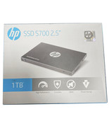 HP SSD S700 1TB Internal,2.5 inch SATA III 3D TLC (6MC15AAABC) Solid Sta... - £54.98 GBP