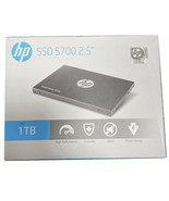 HP SSD S700 1TB Internal,2.5 inch SATA III 3D TLC (6MC15AAABC) Solid Sta... - £55.37 GBP