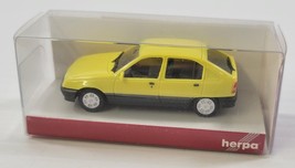 B) HERPA 023719 - Opel Kadett E 1984-90 - 1/87 - Yellow Car Mini Model -... - £15.65 GBP