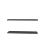 Floating Shelf Lyle, Living Room, Matt Gray - £150.05 GBP
