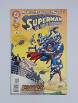 Superman The Man of Tomorrow 5  The Wedding of Lex Luthor! 1996 DC Comics - £1.19 GBP