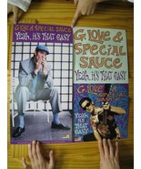 G Love And Special Sauce Poster G. &amp; Yeah It&#39;s That Easy 2 Sided Face Shot - $126.56 CAD