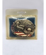 Siskiyou Pewter American Hero Ranger Airborne Belt Buckle - £7.69 GBP