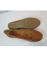 NWB American Rag Cie Brown Flats With Round Toe And Wedge Size 5 - $44.26 CAD
